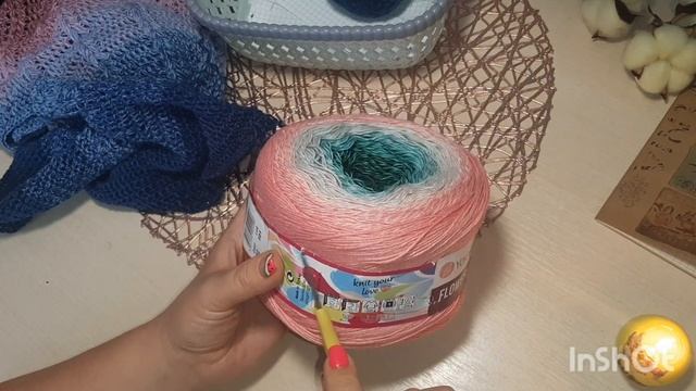 Огляд пряжі YarnArt FLOWERS /Дуже гарно себе показала в носкі смотреть онлайн