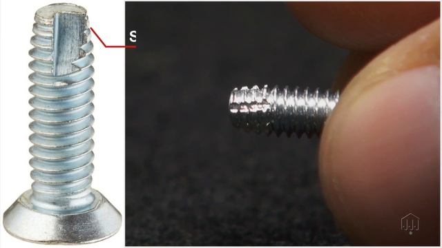 Thread Forming Screws & Thread Cutting Screws смотреть онлайн