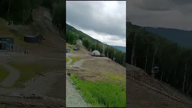 Вторая линия. Манжерок. Горный. #shortsvideo #shorts #short#travel смотреть онлайн