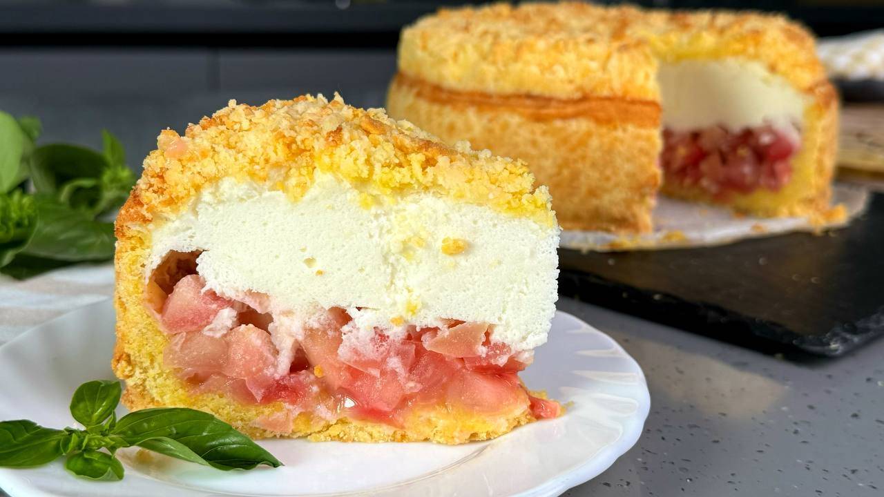 Королевский ПИРОГ к чаю! Просто и очень ВКУСНО! Пирог, который тает во рту! Рецепт простой! смотреть онлайн