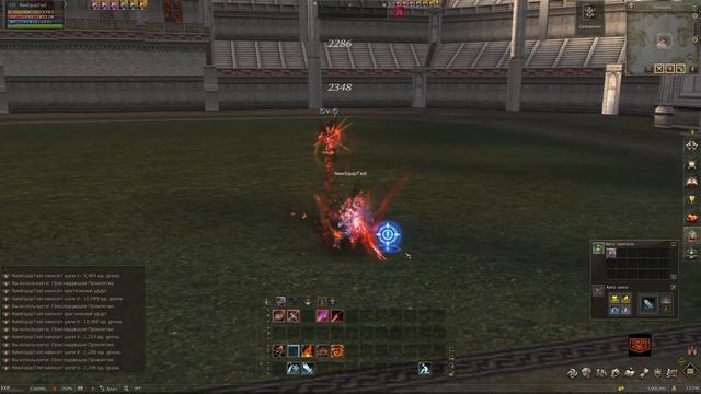 Lineage 2 Новые Доспехи Достоинства и Оружие Троицы смотреть онлайн