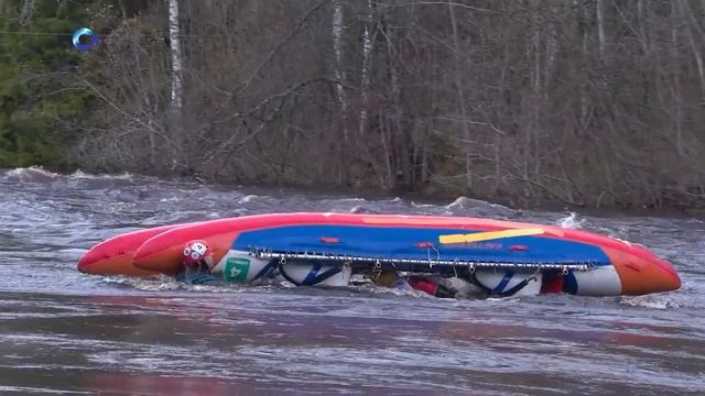 В Карелии пройдут соревнования по технике водного туризма «Талая вода - 2023» смотреть онлайн