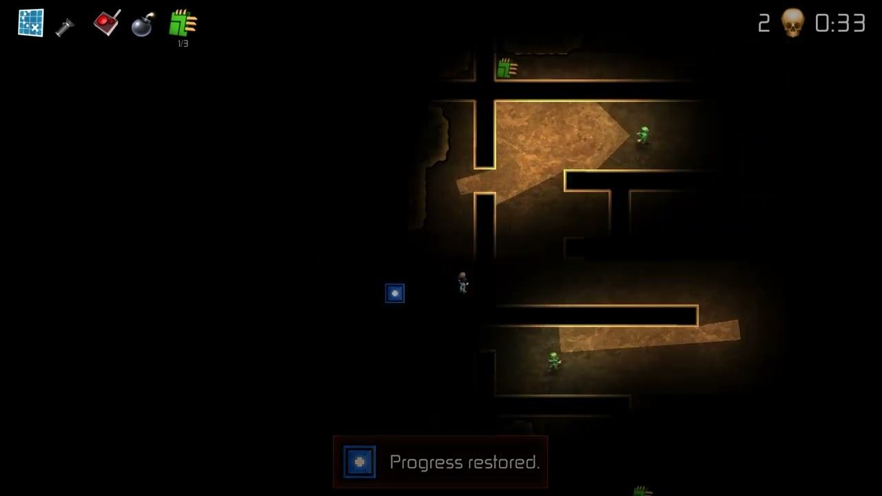 Dynamite Jack (Walkthrough) - The Cubicles