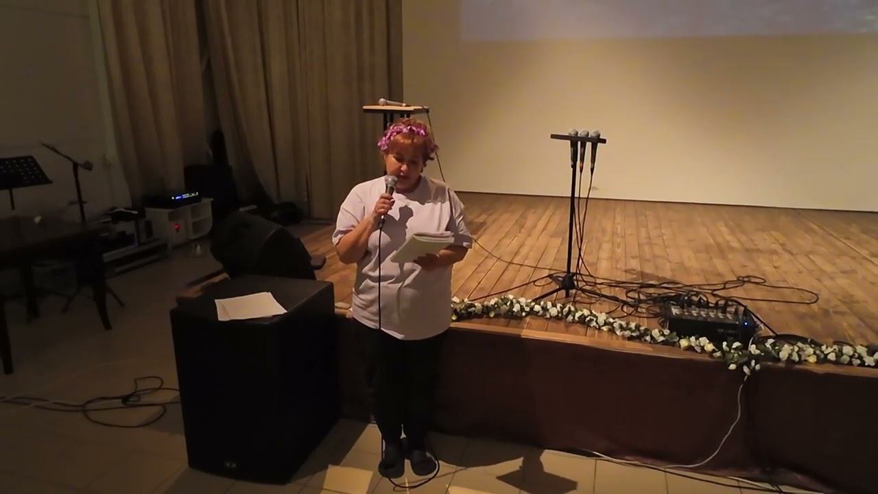 Дарья Шалом - Уходя оставьте свет (вечер талантов). Женская конференция "Сближение" Церковь Христа смотреть онлайн