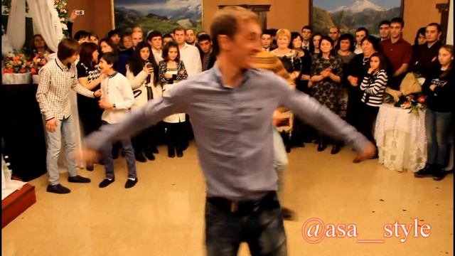 ASA STYLE лезгинка в ресторане Нальмес Нальчик смотреть онлайн