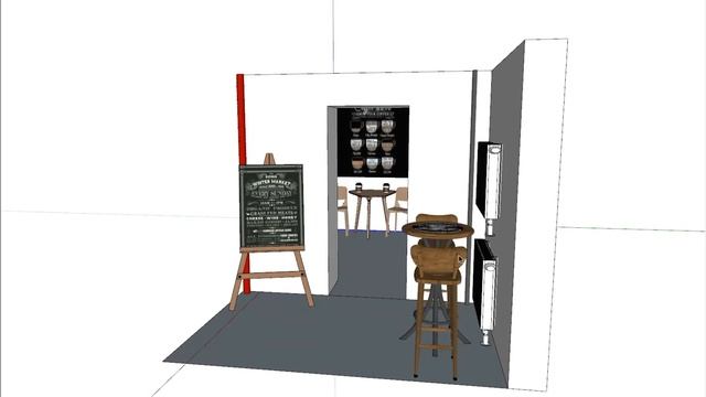 кафе - планировочное решение смотреть онлайн