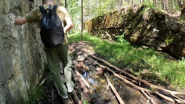 Выборг: парк Монрепо, Сайменский канал, мыс Бобовый и мыс Патрульный. смотреть онлайн
