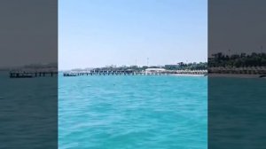 Пляж и пирс отеля Swandor Hotels 5* Турция 🇹🇷 Анталия