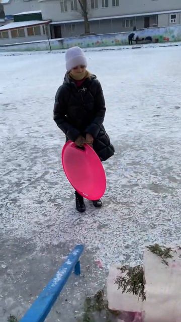 Окунаемся в прорубь, первый раз❄️ смотреть онлайн