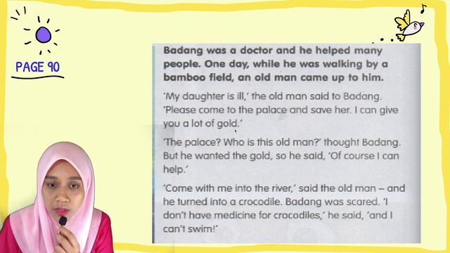 GET SMART 4 YEAR 4 | MODULE 8 | PAGE 90 & 91 |Folklore: Badang | LAnguage Arts | With Teacher Eyu смотреть онлайн