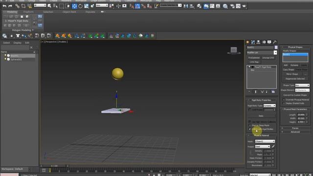 MassFX Start In Sleep Mode