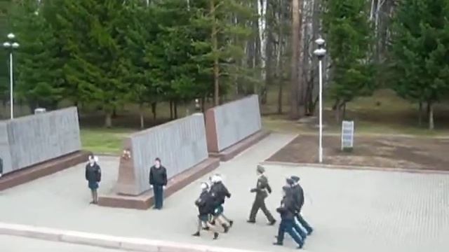 несение службы на лагерном саду в томске смотреть онлайн