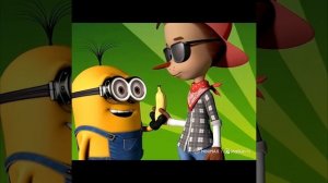 Барбоскины ИИ 3 часть #барбоскины #прикол #мем #нейросеть #ии #миньон #shorts