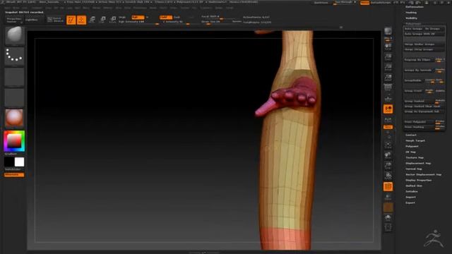 ZBrush body deriving смотреть онлайн