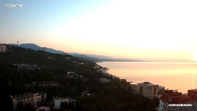 Вебкамера "Дубна". Запись 20.08.2016 06:00:17 смотреть онлайн