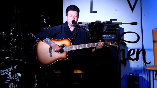 Анна Шевченко (Гурт "Raido") - Летить душа ( Арт-кафе " Open Kitchen" г. Полтава 26.03.2021 ) смотреть онлайн