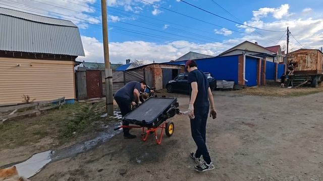 ❗ТЕХНИЧКА камаз 5490 ❗ГРЕЕТСЯ МАШИНА. Снимаем радиатор. РЕМОНТ ЗА ЧАС