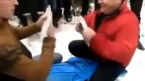 Смешной розыгрыш с тарелками :-)