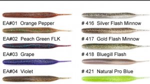 Литьё силиконовых приманок