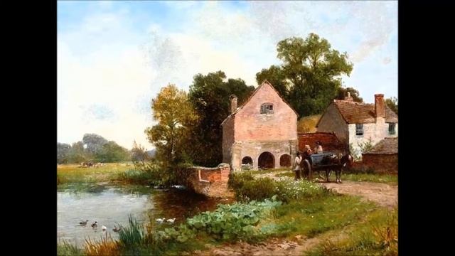 David Bates İngiliz manzara sanatçısı смотреть онлайн