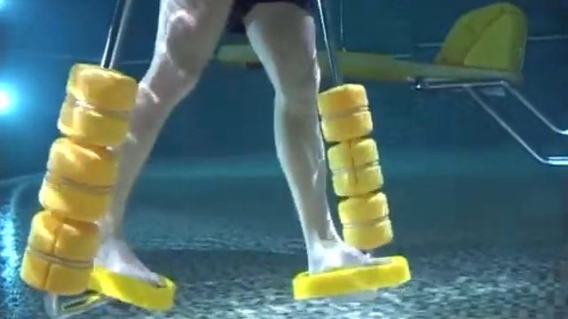 Акватренажер для бассейна AquaStrider смотреть онлайн