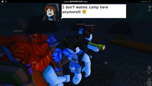 играем в роблокс в режим поход в лагерь смотреть онлайн