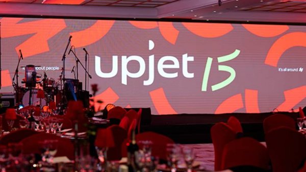 Юбилейная конференция компании Upjet #Up15