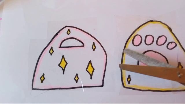 как сделать переноску для бумажных собак 💖🐶 смотреть онлайн