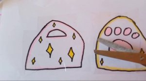 как сделать переноску для бумажных собак 💖🐶