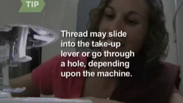 How To Thread A Sewing Machine