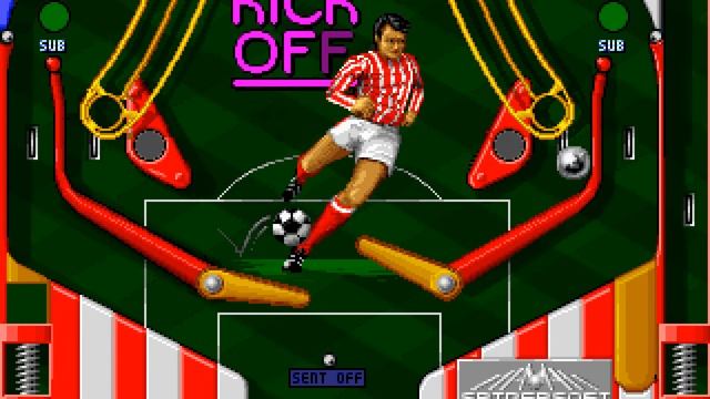 Pinball Mania (Amiga Magic) [Amiga 1200]