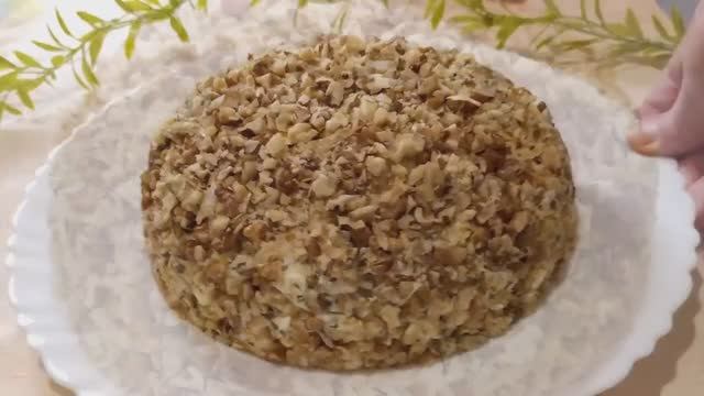 Салат слоеный с говядиной смотреть онлайн