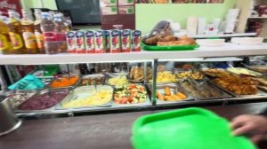 Кавказская еда на рынке Лира в Пятигорске