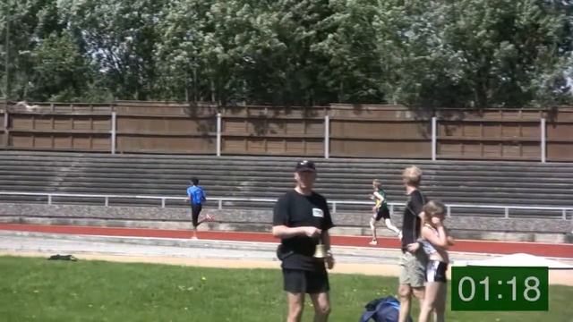 800m G10-G14 Kjølneslekene 2010 смотреть онлайн