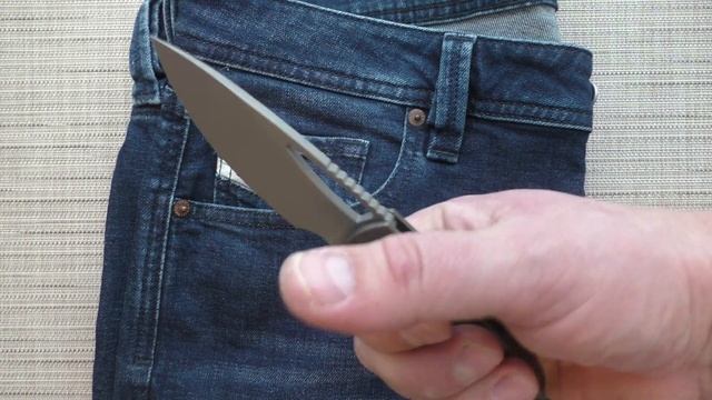 Идеальный титан. Нож ARCHBISHOP 3.0 Ferrum Forge смотреть онлайн