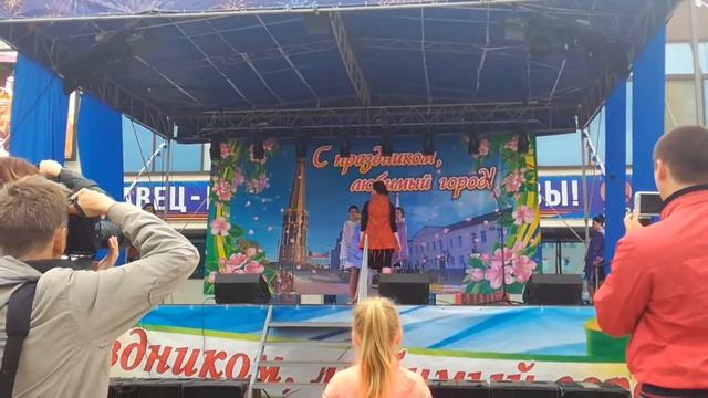 Модный показ в Малоярославце на день города #smoothlifestyle смотреть онлайн