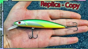 Копия - Pontoon21 Cablista 105 SMR (Др.цвета) воблер показал себя на высоте. Предсказуемо работает