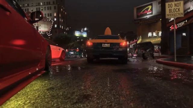 GTA V - Modded - VisualV, Skyline GTR & Self Radio смотреть онлайн
