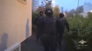 Жестокое задержание  МВД России Оперативная съемка