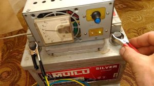 4ч.Как самому сделать автозарядное.