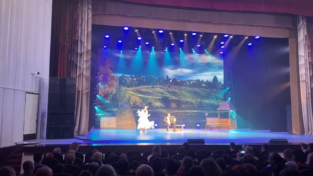 Ансамбль танца «Молодость Братска», «Вечора» - концертмейстер Александр Ахкямов смотреть онлайн