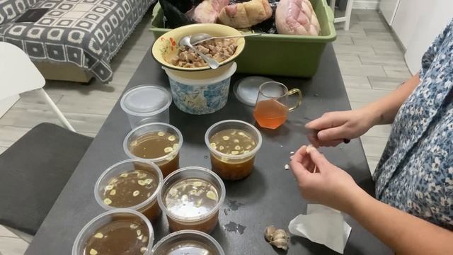 1070❤️Влоги с юга. Зима… Пора готовить холодец/ Болеем с пользой☺️