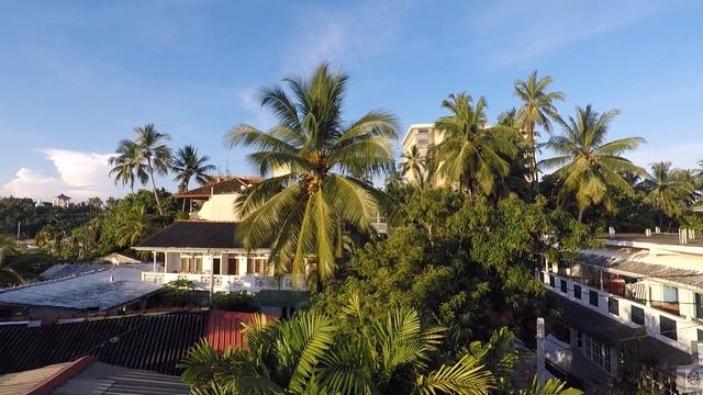 Утро в Унаватуне, Шри Ланка смотреть онлайн