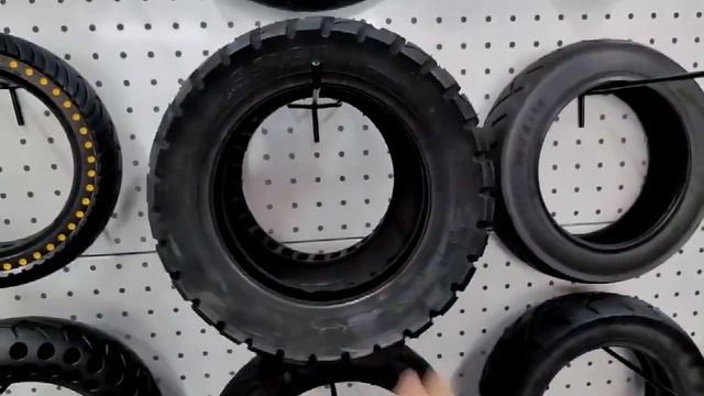 Покрышка внедорожная 10x3.0 для электросамокатов Kugoo M4/M4 Pro, Max Speed, G1 смотреть онлайн