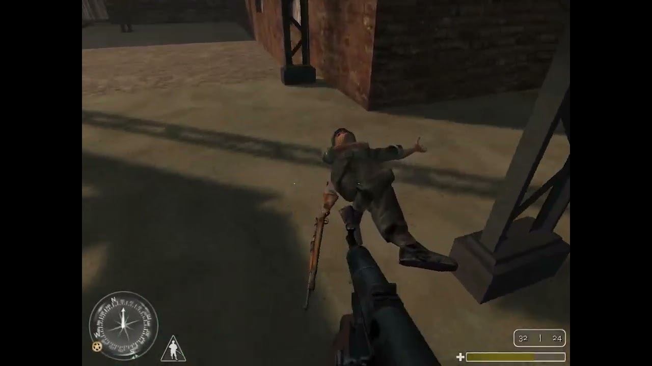 Call of Duty (Walkthrough) - Mission: Train Station