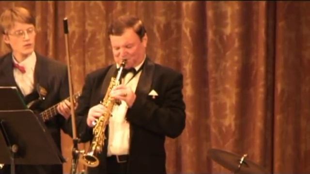 Джаз-ансамбль "Мoscow jazz band" Вл. Лебедева в ЦДУ РАН смотреть онлайн
