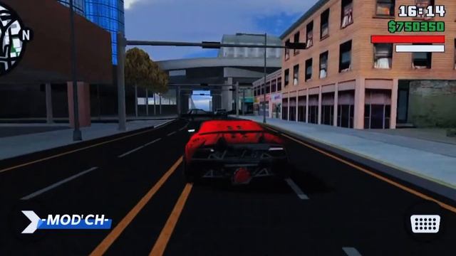 Lamborghini Sesto Elemento - GTA San Andreas Mobile & PC смотреть онлайн