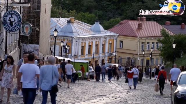 Ville de Kiev en Ukraine 🇺🇦🇪🇺 смотреть онлайн