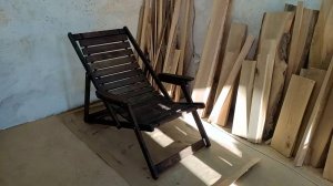 Шезлонг своими руками