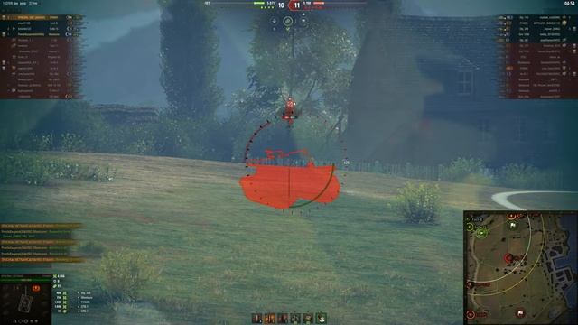 СТАТИСТЫ АПЛОДИРОВАЛИ СТОЯ ЭТОМУ ИГРОКУ НА БАБАХЕ В МИРЕ ТАНКОВ! смотреть онлайн